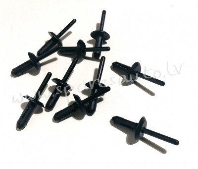 T671(10) - 10pc. - Plastmasas Turētāji - UNSORTED PLASTMASAS TURĒTĀJS Rīga - foto 1