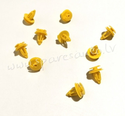 T688(10) - 10pc. - Plastmasas Turētāji - UNSORTED PLASTMASAS TURĒTĀJS Rīga - foto 1
