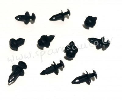 T697(10) - 10pc. - Plastmasas Turētāji - UNSORTED PLASTMASAS TURĒTĀJS Rīga - foto 1