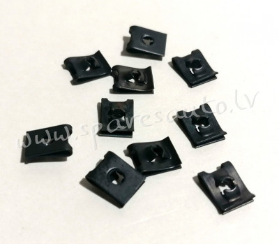 T765(10) - 10pc. - Plastmasas Turētāji - UNSORTED PLASTMASAS TURĒTĀJS Rīga - foto 1