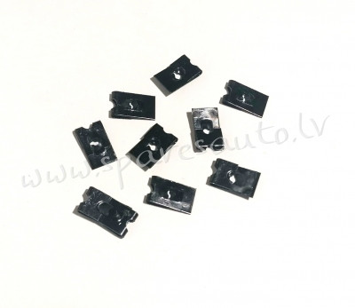 T768(10) - 10pc. - Plastmasas Turētāji - UNSORTED PLASTMASAS TURĒTĀJS Rīga - foto 1