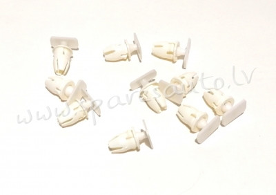 T867(10) - 10pc. - Plastmasas Turētāji - UNSORTED PLASTMASAS TURĒTĀJS Rīga - foto 1