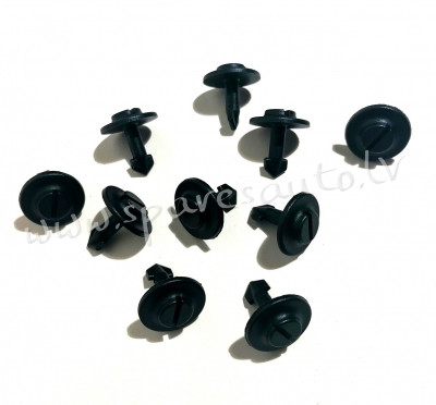 TA18(10) - 10pc. - Plastmasas Turētāji - UNSORTED PLASTMASAS TURĒTĀJS Rīga - foto 1