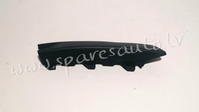 VW093000M-0R00 - behind side beam, black, not for colourable R - Bampera Moldings - VW PASSAT  B6 (2 Рига - изображение 1