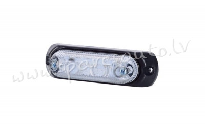 WMLHOR370 - HORPOL LED position light - HOR32 LD370 white 12/24V ECE - Papildlukturis Marķieris - UN Рига - изображение 1