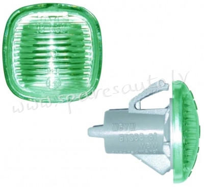 ZAD1405G -  TYC, 1 pcs., without bulb holders, without bulbs - Spārna Pagrieziena Rādītājs - AUDI A4 Rīga - foto 1
