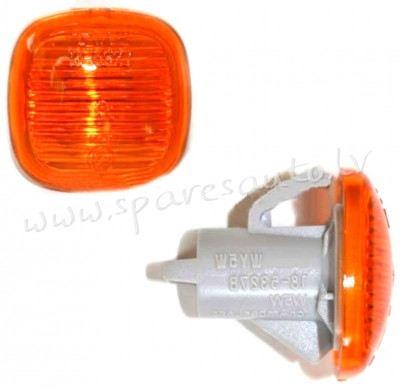 ZAD1405Y - 'OEM: 4D0949127B' TYC, without bulb holders, without bulbs - Spārna Pagrieziena Rādītājs  Rīga - foto 1