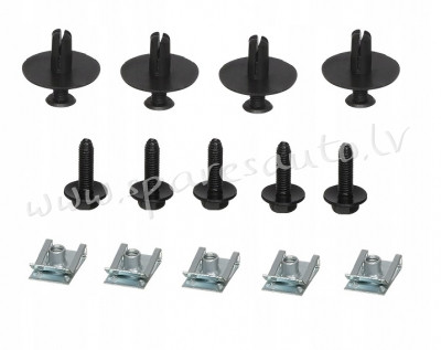 ZPS4541 - OE: 694383 set 14pc. - Plastmasas Turētāji Komplekts - UNSORTED PLASTMASAS TURĒTĀJS Rīga - foto 1