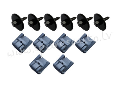 ZPZ5016 - OE A0019906036; A0049943145; A2019900536 12PC. - Plastmasas Turētāji - UNSORTED PLASTMASAS Rīga - foto 1