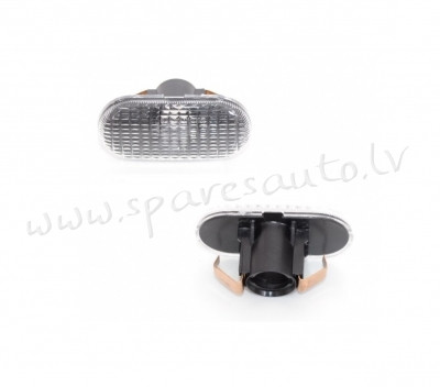 ZRN1404CL/R - 'OEM: 7701047516' EDA PARTS, without bulb holders, without bulbs, black inside R=L - S Rīga - foto 1