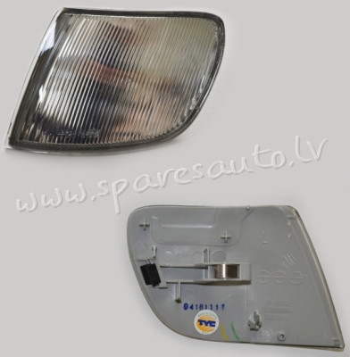 ZVW1511L - reflector, (E), corner lamp, TYC L - Atstarotājs - VW PASSAT  B4 (1993-1996) Rīga - foto 1