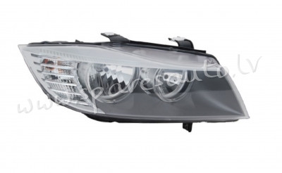 ZBM1165L - 'OEM: 63117202573' TYC, with motor for headlamp levelling, H7/H7, ECE L - Priekšējais Luk Рига - изображение 1