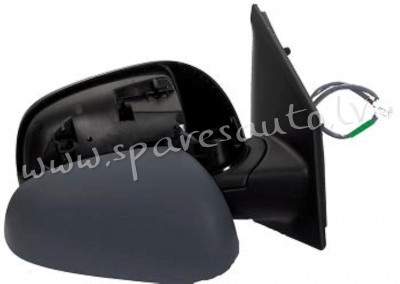 VDSM1009EL - 'OEM: 96302BH00B' TYC, electric, heated, chromed glass, CONVEX, primed L - Sānskata Spo Рига - изображение 1
