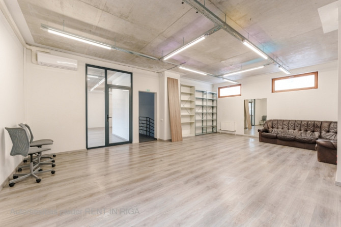 Office spaces on the 1st and 2nd floors of a new building.  The premises are conveniently located an Рига - изображение 11
