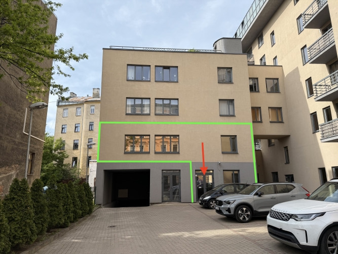 Office spaces on the 1st and 2nd floors of a new building.  The premises are conveniently located an Рига - изображение 10