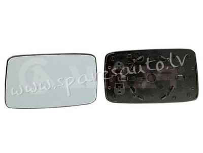 6402125 - 1H1857522; 6N1857521E; 6402125 convex, chrome R - Spoguļa Stikls Ar Pamatni - VW GOLF III  Рига - изображение 1