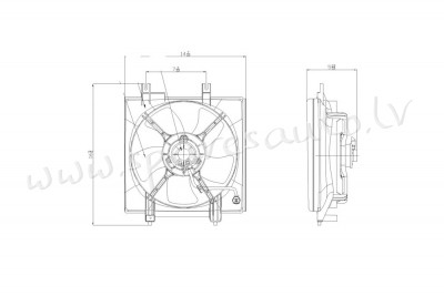 RDSB67004A0 - 'OEM: 73310AG000' without turbo - Kondicioniera Difuzors - SUBARU OUTBACK  BP (2003-20 Rīga - foto 1
