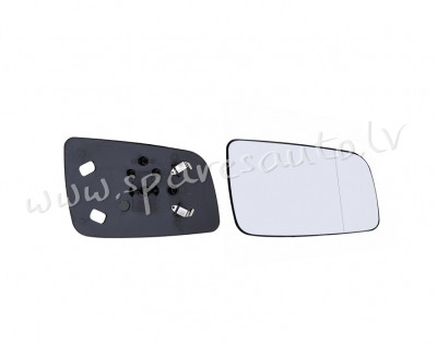 SOPM1004AL - 'OEM: 6428733' EDA PREMIUM, unheated, chromed glass, ASPHERICAL L - Spoguļa Stikls Ar P Rīga - foto 1