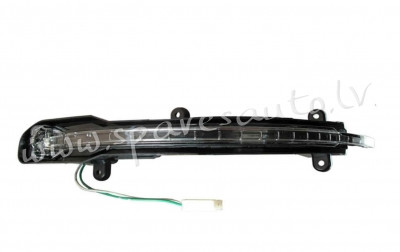 VADM1014PL - 'OEM: 4L0-949-101' black inside L - Sānu Spoguļa Virziena Rādītājs - AUDI Q7  4L (2010- Рига - изображение 1