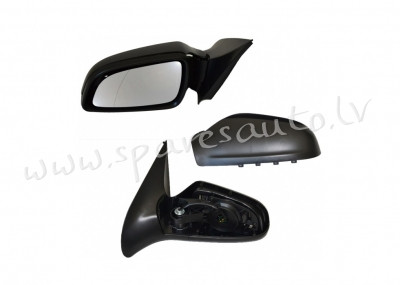VOPM1012AL - 'OEM: 6428185' EDA PREMIUM, 5D, electric, heated, chromed glass, ASPHERICAL L - Sānskat Rīga - foto 1
