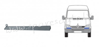 PBZ07028HAL - 'OEM: A9016370240' metallic L - Josla Zem Lukturiem - MERCEDES SPRINTER (2003-2005) Рига - изображение 1