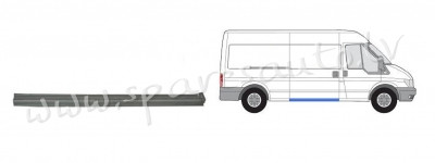 PFD76016ER - 'OEM: 1898110' under sliding door R - Slieksnis - FORD TRANSIT (2000-2006) Rīga - foto 1