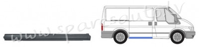 PFD76021ER -  short R - Slieksnis - FORD TRANSIT (2000-2006) Rīga - foto 1