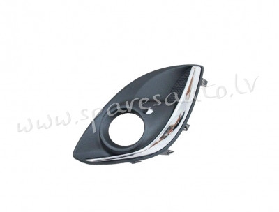 POP99026CAL - 'OEM: 1400873' with hole for foglamp, with chrome L - Reste Bamperā - OPEL CORSA  D (2 Рига - изображение 1