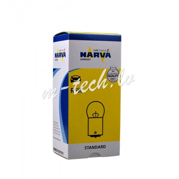 NAR 171713000 - NARVA R5W BA15s 5W 12V Рига - изображение 1