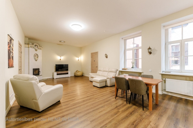 Предлагаем 3-комнатную квартиру в отреставрированном доме в центре Риги, на тихой Рига - изображение 10