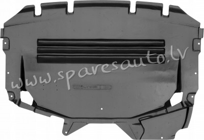 20163451T - OE 51718159980; 51718188806 520d, 525d, 530d - Dzinēja Aizsardzība - BMW 5  E39 (1996-20 Rīga - foto 1