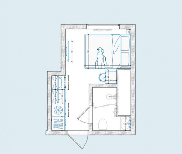 Элегантная и качественно оформленная квартира в одном из самых быстро Рига - изображение 12