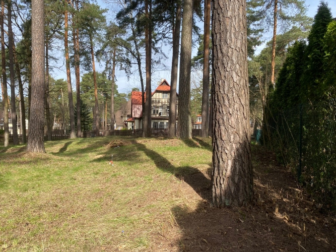 Burvīgs zemes gabals klasiskajā Mežaparka daļā  Hamburgas un Lībekas ielu stūrī.  Zemes Rīga - foto 10
