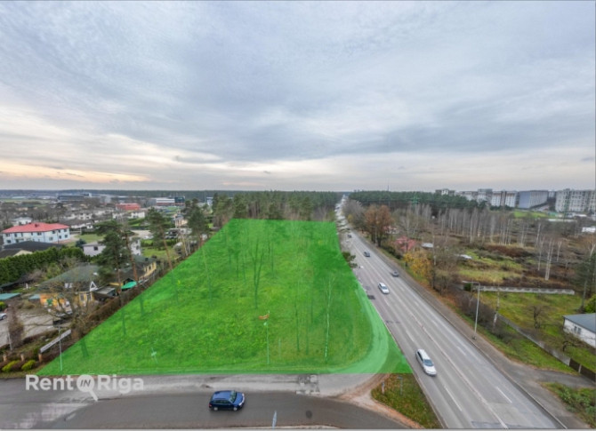 Pārdod zemi aktīvā vietā!   Pieejamas visas komunikācijas  Jauktas centra apbūves teritorija: Rīga - foto 8