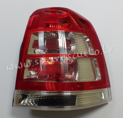 SIN0170L - 'OEM: 93192915' Depo, without bulbs, (08-11), ECE L - Aizmugurējais Lukturis - OPEL ZAFIR Rīga - foto 1