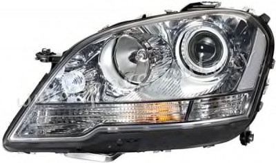 ZBZ111008R - 'OEM: 164 820 20 59' Hella, (08-11), with motor for headlamp levelling, H7/H7, PY21W, W Рига - изображение 1
