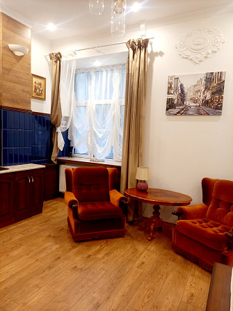 In The Very Center Spacious Fully Furnished 2-Room Apartment Рига - изображение 7