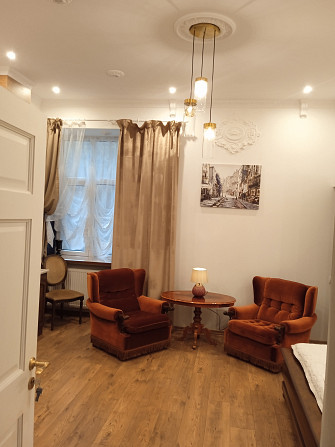 In The Very Center Spacious Fully Furnished 2-Room Apartment Рига - изображение 3