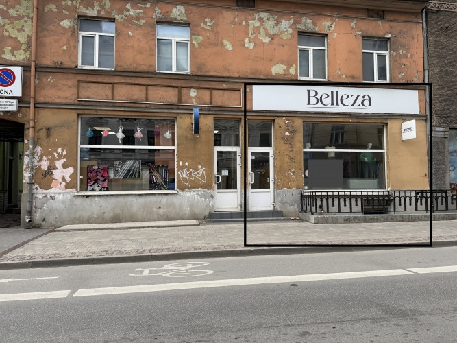 Iznomā telpas veikalam/salonam. Platība sastāv no tirdzniecības telpas, WC un palīgtelpa. Blakus sab Рига - изображение 3