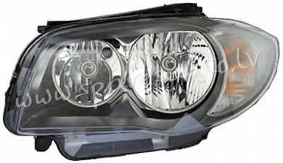 ZBM111097L - 'OEM: 63 11 7 249 649' TYC, (09-11), without motor for headlamp levelling, H7/H7, W5W,  Rīga - foto 1