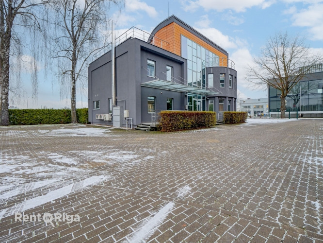 Офисное помещение в отдельно стоящем здании рядом с ТЦ Spice  Планировка: Рига - изображение 11