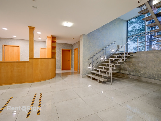 Офисное помещение в отдельно стоящем здании рядом с ТЦ Spice  Планировка: Рига - изображение 12