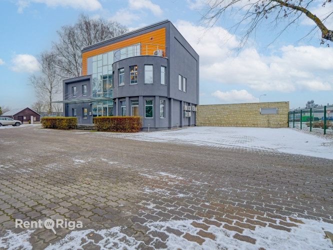 Офисное помещение в отдельно стоящем здании рядом с ТЦ Spice  Планировка: Рига - изображение 10