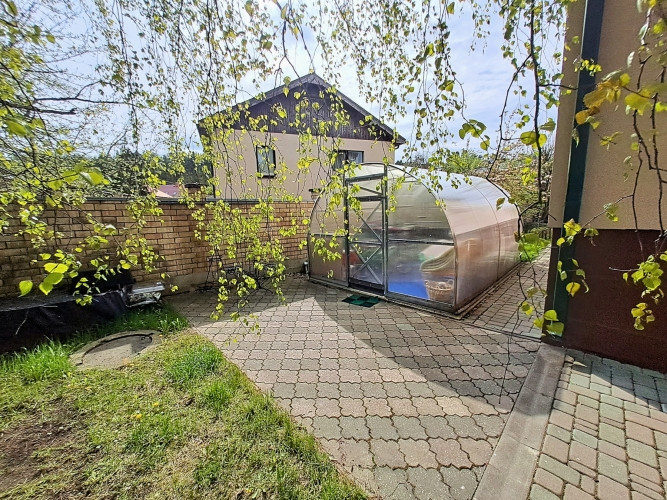 Pārdod privātmāju Juglā pie Šmerļa meža!  Īpašums sastāv no divstāvu dzīvojamās mājas Rīga - foto 15