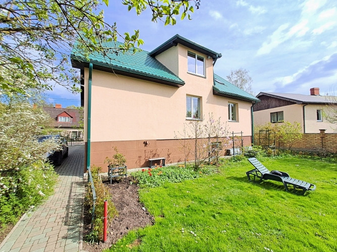 Pārdod privātmāju Juglā pie Šmerļa meža!  Īpašums sastāv no divstāvu dzīvojamās mājas Rīga - foto 11