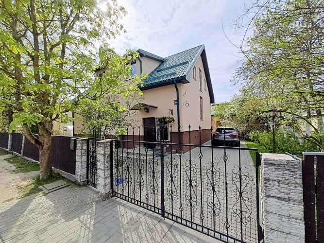 Pārdod privātmāju Juglā pie Šmerļa meža!  Īpašums sastāv no divstāvu dzīvojamās mājas Rīga - foto 14