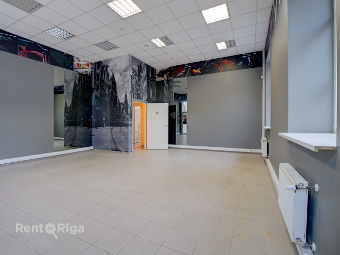 Отдельно стоящее коммерческое здание с просторной прилегающей территорией.  + В Рига - изображение 17