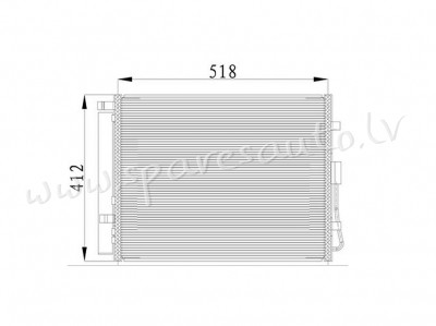 RC940217 - 'OEM: 97606-2K000' EDA Cooling - Kondicioniera Radiators - KIA SOUL  AM (2008-2011) Rīga - foto 1