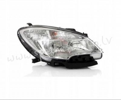 55L110-E - OE: 1216723; 95095497 Ražotājs DEPO, komplektācija ar motoru, krāsa sudraba, spuldžu tips Рига - изображение 1