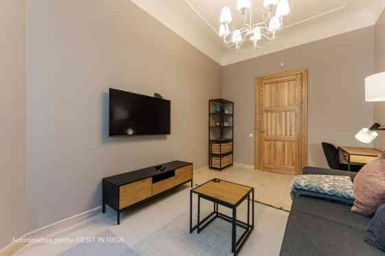 2-room apartment on Dzirnavu Street 31, in the quiet center of Riga  Available for rent from June 1. Rīga